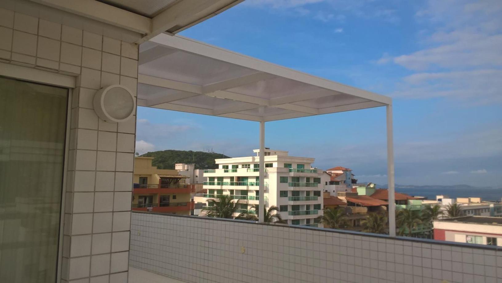 Cobertura Mediterraneo - Ate 12 Pessoas, Duas Vagas Cobertas Арраял-ду-Кабу Екстер'єр фото